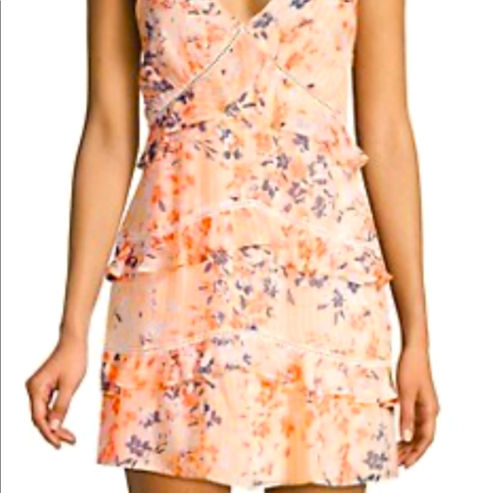 Ramy Brook 100% Silk dress Small Never Worn